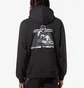 Худи мужское AUSTRALIAN Hoodie Fleece Mixing Chaos Black HCUFE0059-003