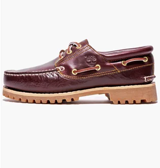 TIMBERLAND BOAT SHOE バーガンディ 7.5 【未使用】 ᐉ Туфли мужские Timberland Authentic Handsewn Boat Shoes Bordo