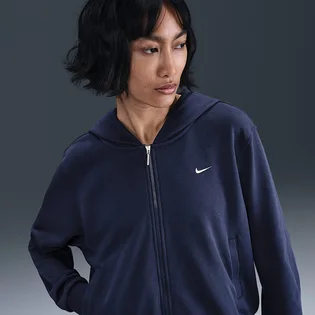 Толстовка жіноча Nike Sportswear Chill Terry Blue FN2415-410