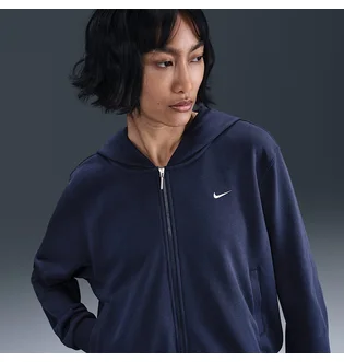 Толстовка жіноча Nike Sportswear Chill Terry Blue FN2415-410