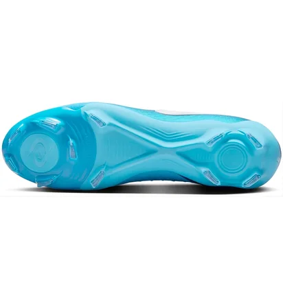 Бутсы унисекс Nike Phantom Luna Ii Pro Fg Light Blue FJ2575-400