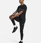 Футболка мужская Nike Dri-Fit Run Division MenS Running T-Shirt Black FJ2356-010