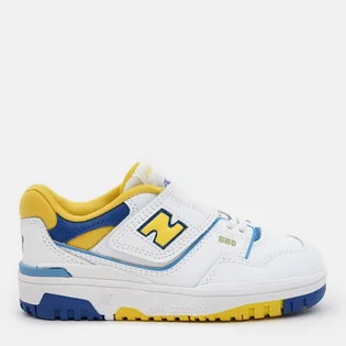 Кроссовки детские New Balance Bb550 White PHB550CG