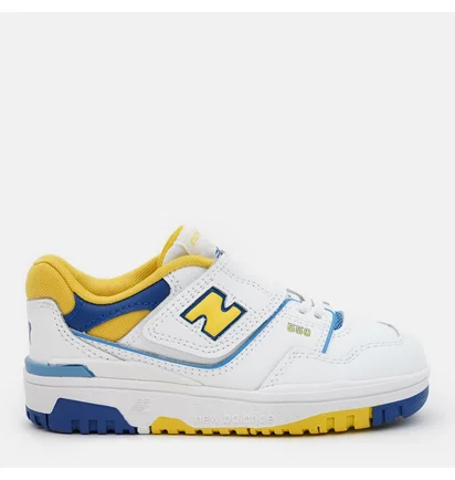 Кроссовки детские New Balance Bb550 White PHB550CG