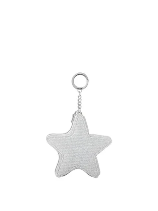 Кошелек женский Victoria's Secret Star Pouch Keychain Metallic 26936225
