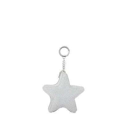 Кошелек женский Victoria's Secret Star Pouch Keychain Metallic 26936225