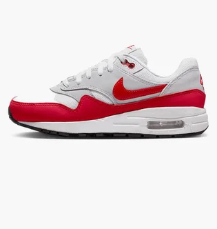 Кросівки дитячі Nike Air Max 1 Grey/Red DZ3307-003