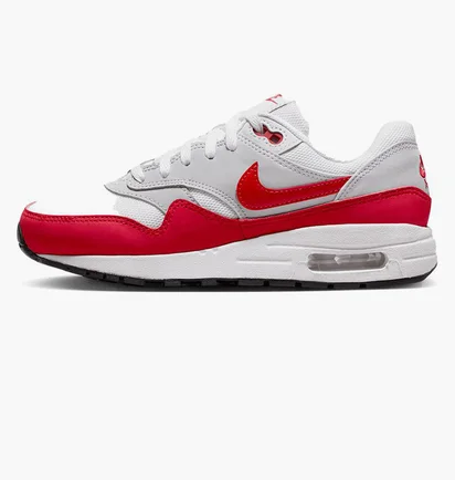Кросівки дитячі Nike Air Max 1 Grey/Red DZ3307-003