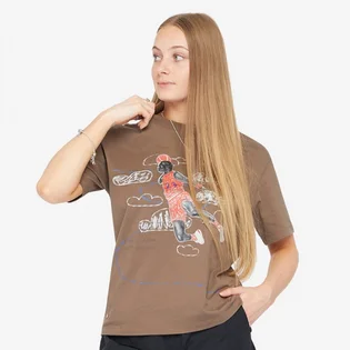Футболка женская Air Jordan Artist Series Tee Brown DX0420-274