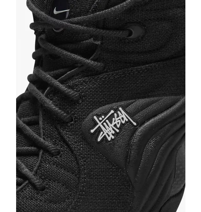 Кроссовки мужские Nike Air Penny 2 X Stüssy Black DQ5674-001