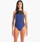 Купальник женский Arena Mesh Panels Swimsuit Swim Pro Blue 006659-700