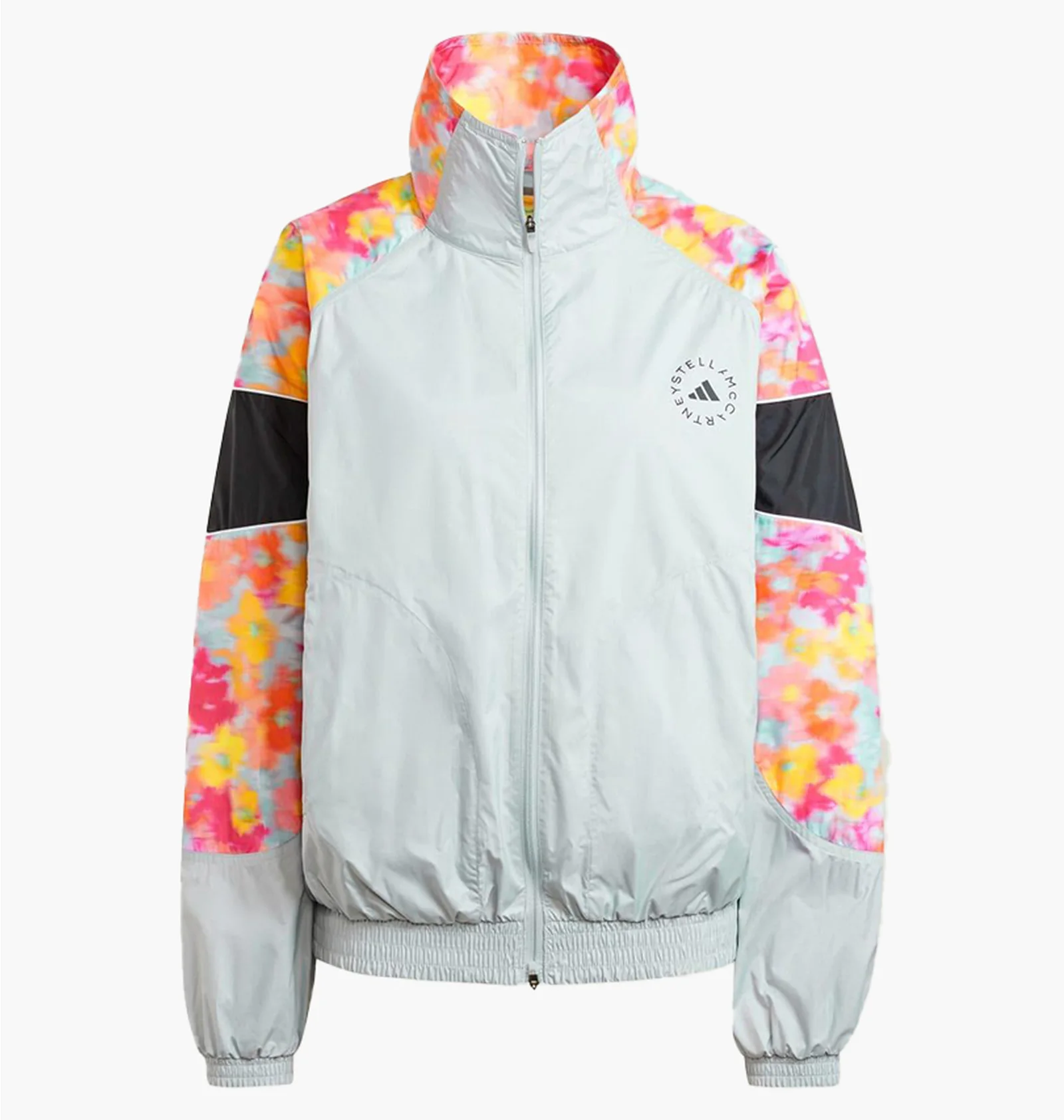 ゆい ᐉ Олимпийка женская Adidas Stella Mccartney Grey/Multi IX1703