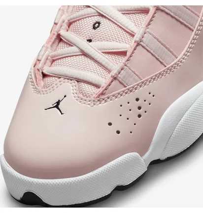 Кросівки дитячі Air Jordan 6 Rings (Gs) Pink 323419-602