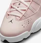 Кросівки дитячі Air Jordan 6 Rings (Gs) Pink 323419-602