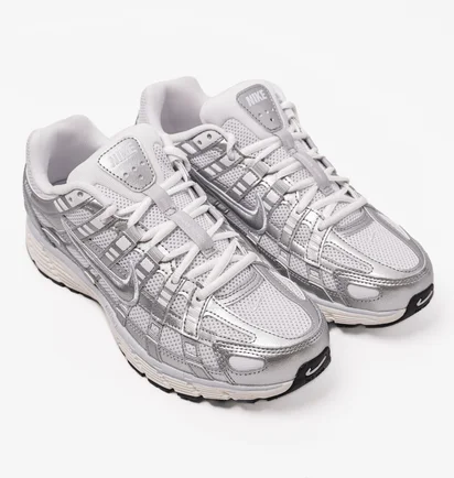 Кросівки жіночі Nike P-6000 White BV1021-106