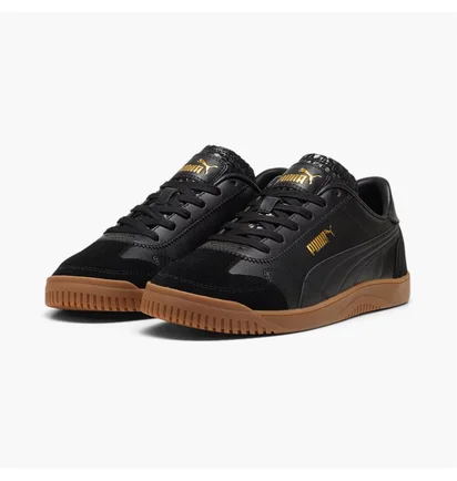 Кроссовки мужские Puma Club 5V5 Lux Sneakers Black 397449-02