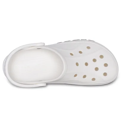 Тапочки унисекс CROCS Bayaband Clog White 205089-126
