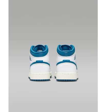 Кросівки дитячі Air Jordan 1 Mid Se Gs White FN7432-141