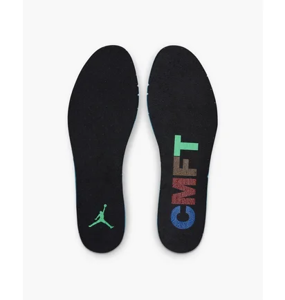 Кросівки чоловічі Air Jordan 11 Cmft Low White/Black CW0784-103