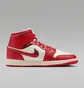 Кросівки жіночі Air Jordan 1 Mid Se Red/White HJ9337-106