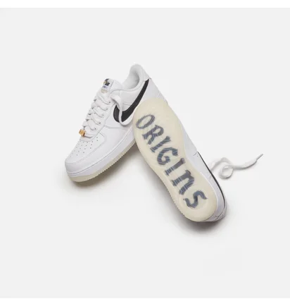 Кросівки чоловічі Nike Air Force 1 ’07 Prm Ny Uptown Origins White DX2305-100