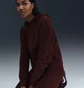 Штани жіночі Nike Sportswear Phoenix Cosy Bouclé Bordo HV2766-619