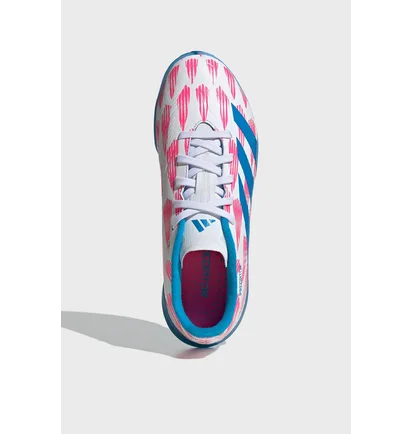 Сороконожки детские Adidas Predator League Turf White/Pink ID3427