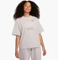 Футболка женская Nike T-Shirt Sportswear Classic Grey FQ6600-019