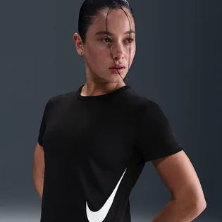 Футболка жіноча Nike Tempo Swoosh Run Black HV2772-010