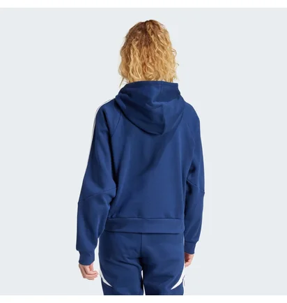 Худі жіноче Adidas Tiro 24 Sweat Hoodie Blue IR7507
