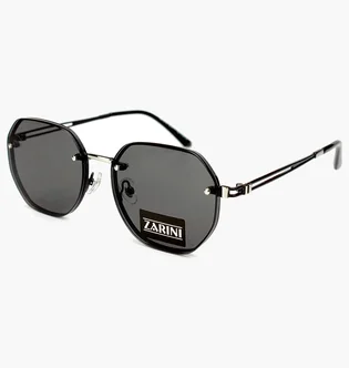 Солнцезащитные очки мужские Zarini Black/Grey 31818-C16