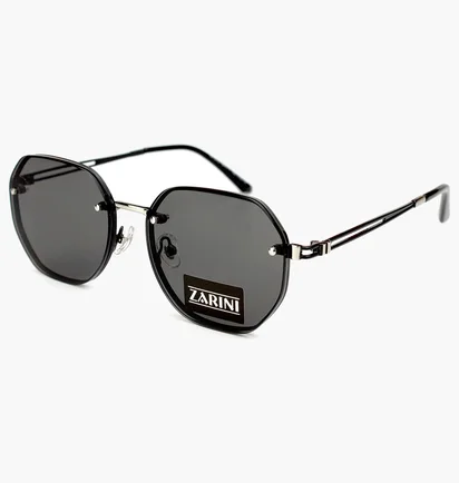 Солнцезащитные очки мужские Zarini Black/Grey 31818-C16