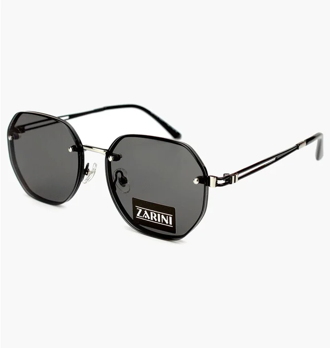 Солнцезащитные очки мужские Zarini Black/Grey 31818-C16