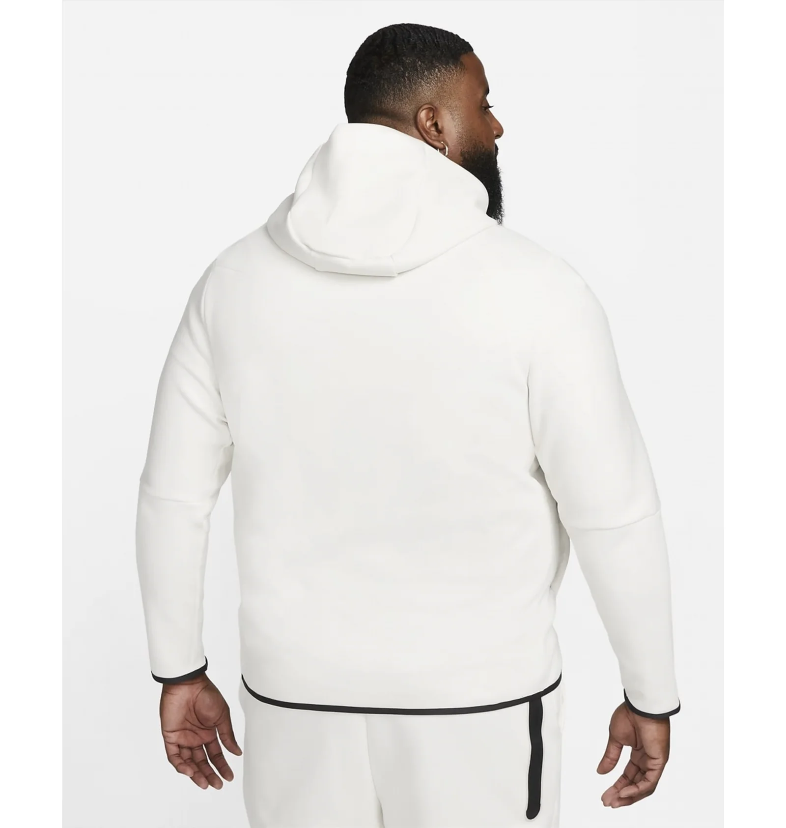 ᐉ Толстовка мужская Nike Sportswear Tech Fleece White CU4489-030