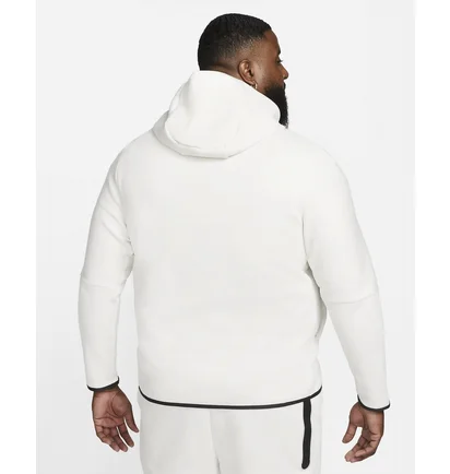 Толстовка мужская Nike Sportswear Tech Fleece White CU4489-030