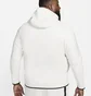 Толстовка мужская Nike Sportswear Tech Fleece White CU4489-030