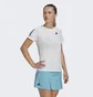 Футболка женская Adidas Club Tennis Tee White Hs1449