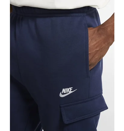 Штани чоловічі Nike Sportswear Club Fleece Blue CD3129-410