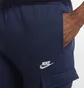 Штани чоловічі Nike Sportswear Club Fleece Blue CD3129-410