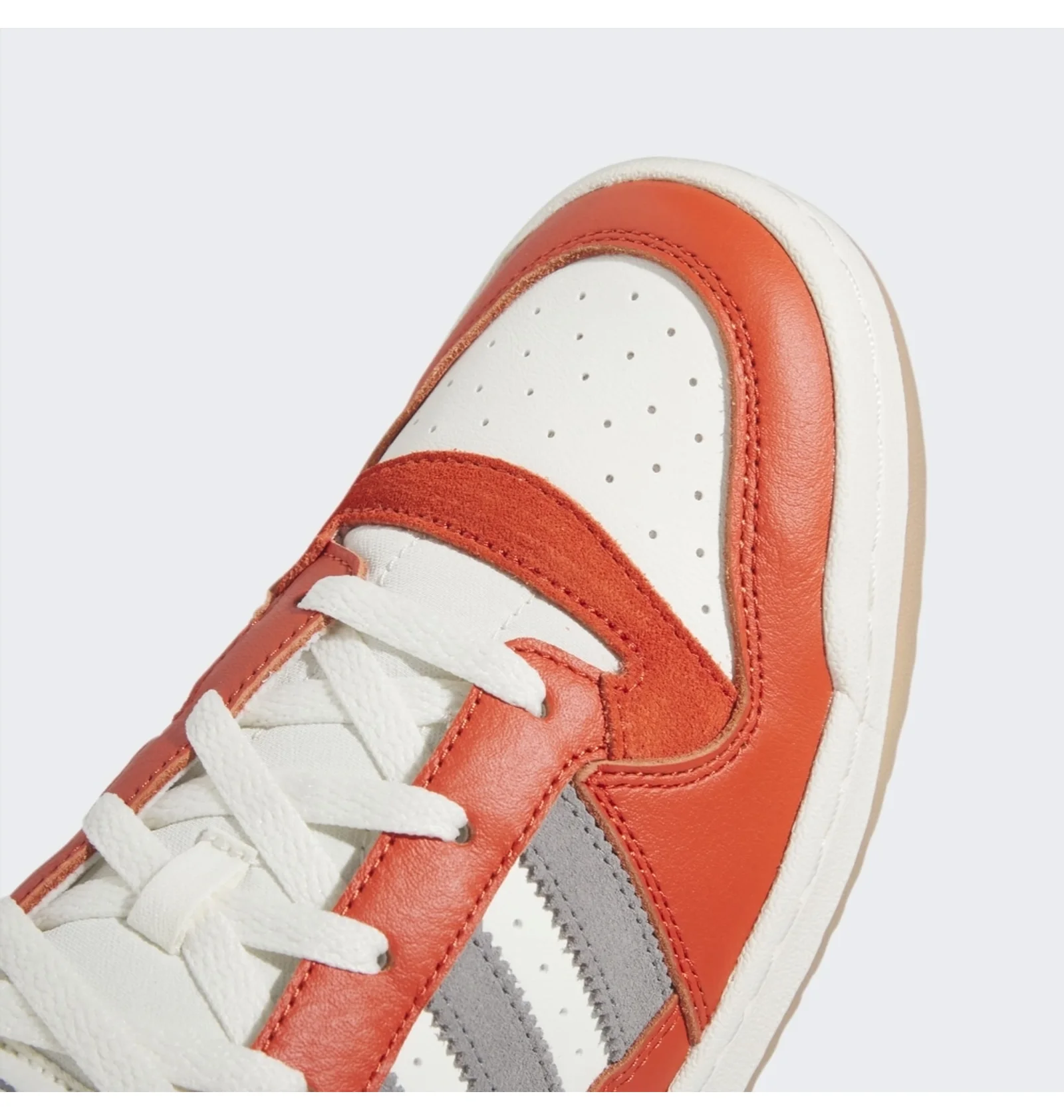 龍ぱぱ  FORUM LOW 28.０新品未使用　赤 ᐉ Кроссовки мужские Adidas Forum Low Classic Shoes Red FZ6273