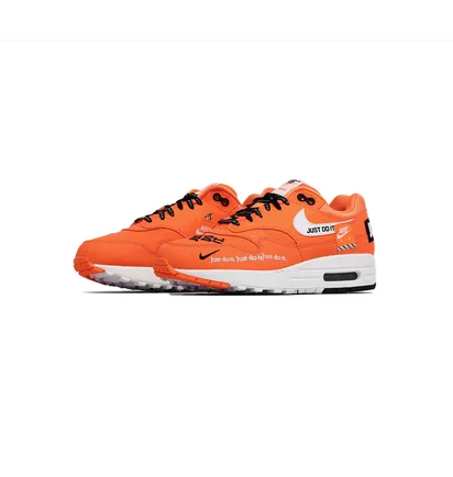 Кроссовки женские Nike Wmns Air Max 1 Lx Orange 917691-800