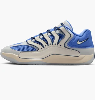 Кросівки унісекс Nike Kd 18 White/Blue HV1992-400
