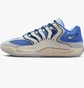 Кроссовки унисекс Nike Kd 18 White/Blue HV1992-400