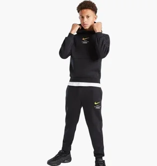 Спортивний костюм дитячий Nike Sportswear Club Fleece Black IH4313-010__IH5199-010