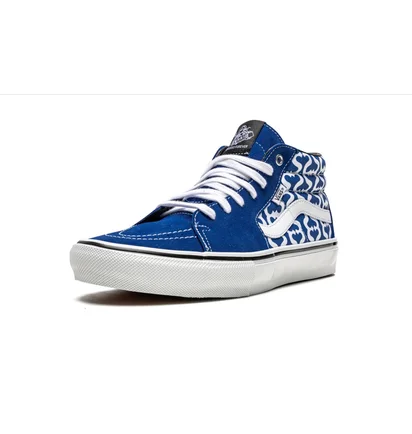Кеди унісекс Vans Skate Grosso Mid Blue VN0A5KS15YE
