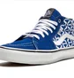 Кеди унісекс Vans Skate Grosso Mid Blue VN0A5KS15YE