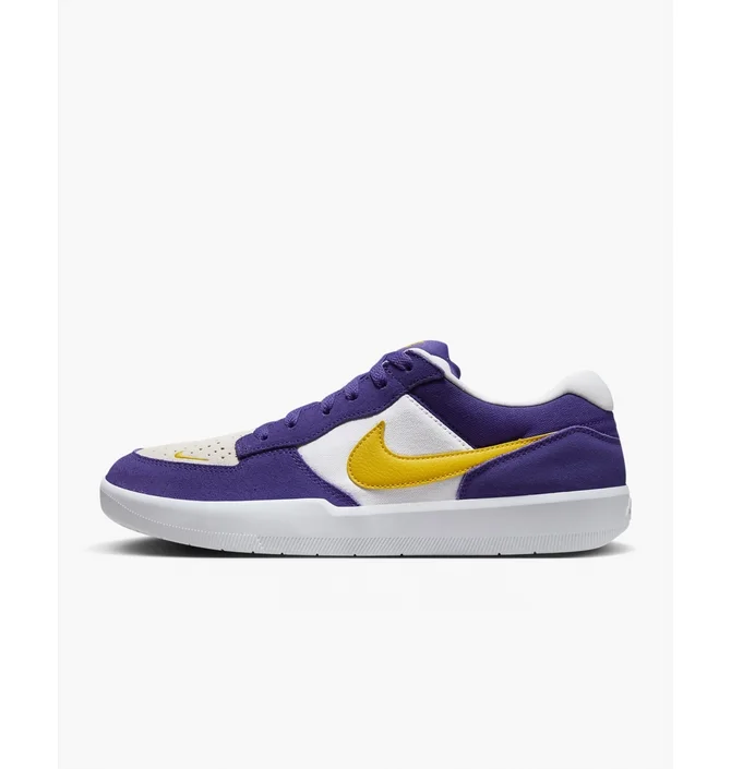 ᐉ Кросівки унісекс Nike Sb Force 58 Skate Shoes White/Violet