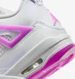 Кроссовки детские Air Jordan 4 Retro Hyper Violet White FQ1314-151