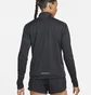 Лонгслів жіночий Nike Camada 1/4 Dri-Fit Swoosh Black FN2636-010