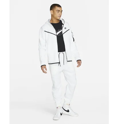 Штани чоловічі Nike Mens Joggers White Cu4495-100